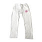 White Heartagram Sweats