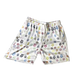 White Heartagram Shorts