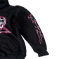 Black Heartagram Hoodie