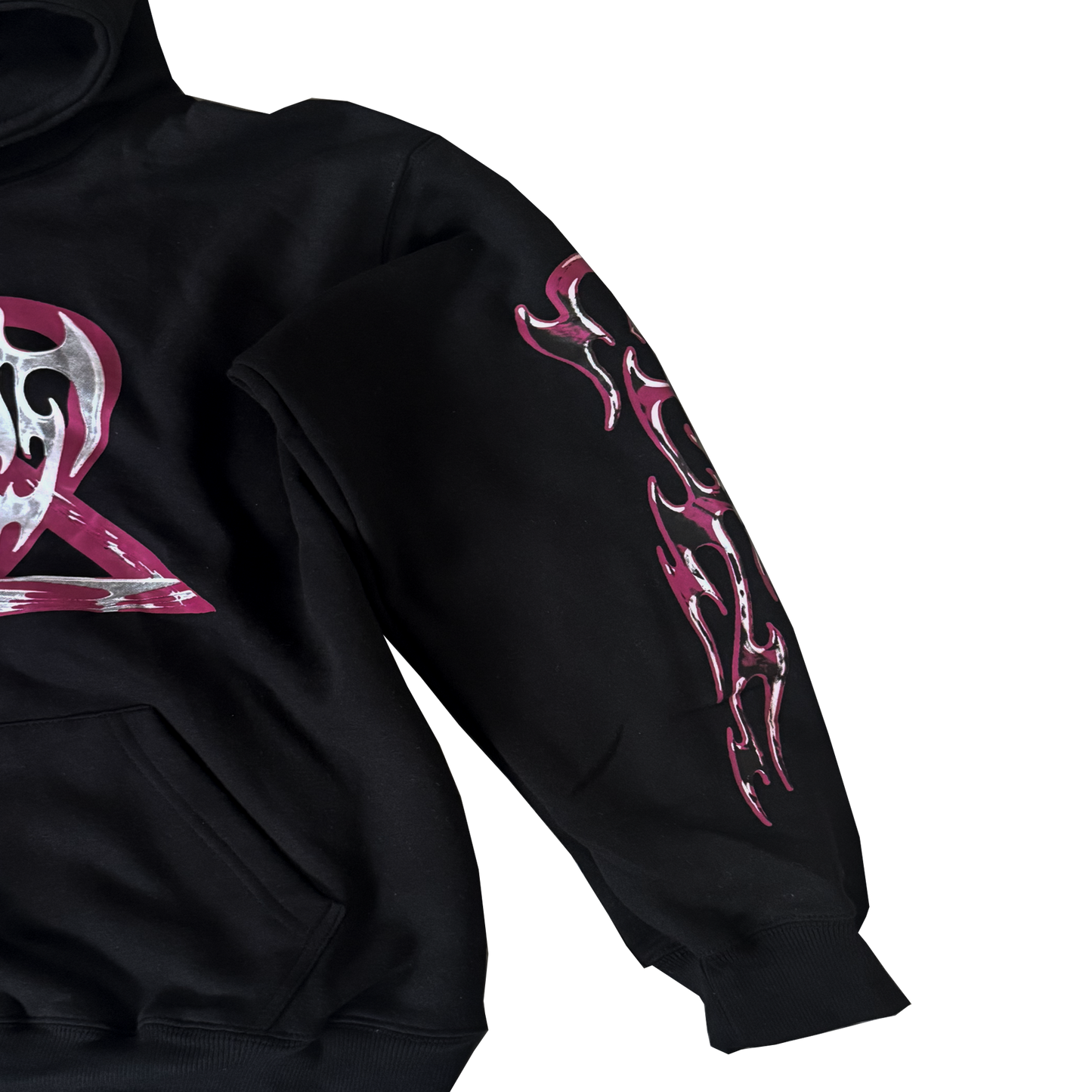 Black Heartagram Hoodie