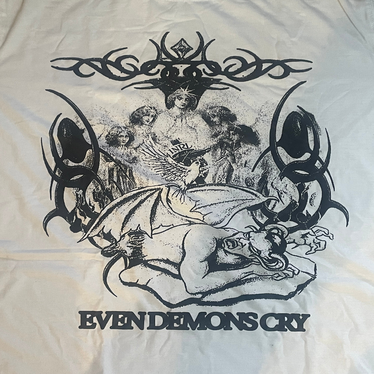 EVEN DEMONS CRY TEE
