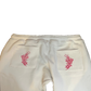 White Heartagram Sweats
