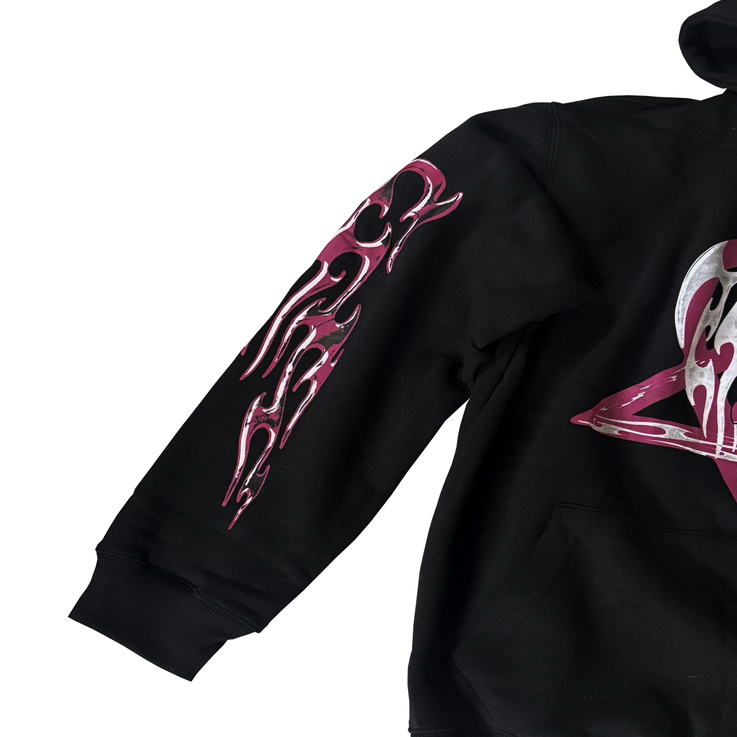 Black Heartagram Hoodie