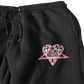 Black Heartagram Sweats