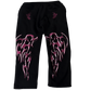 Black Heartagram Sweats