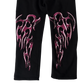 Black Heartagram Sweats