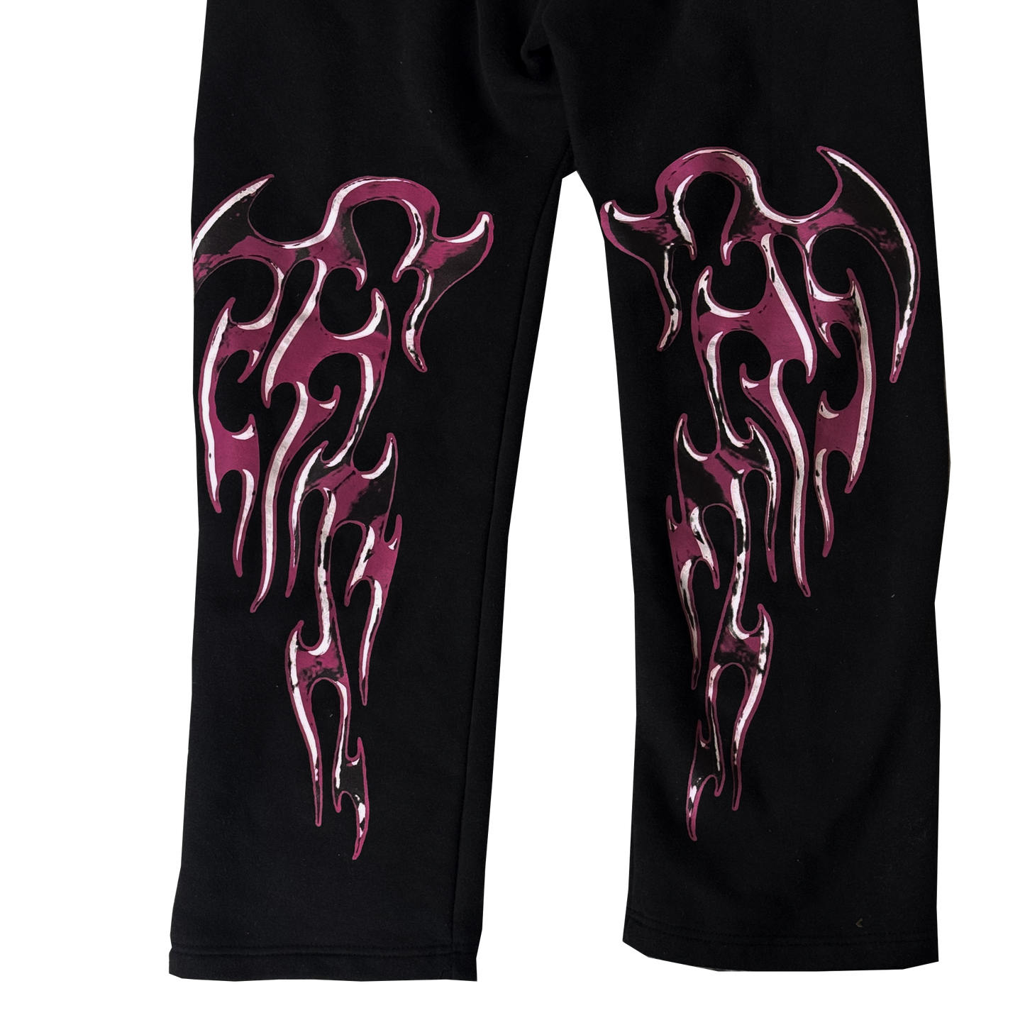 Black Heartagram Sweats
