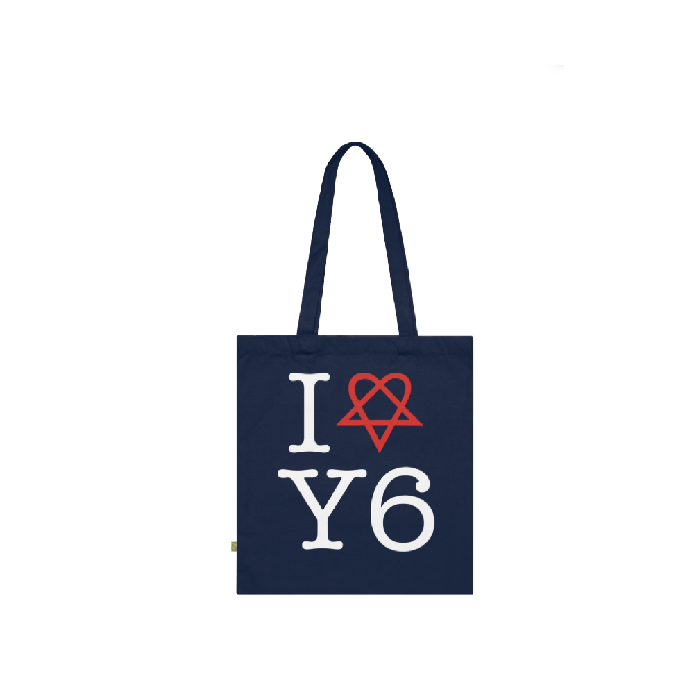 I <3 Y6 Tote (Blue)