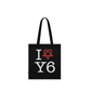 I <3 Y6 Tote (Black)