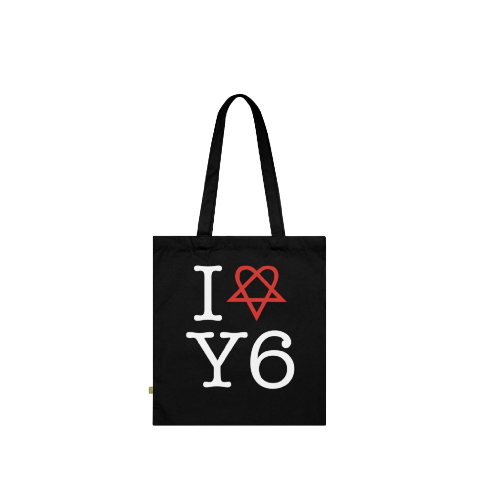 I <3 Y6 Tote (Black)