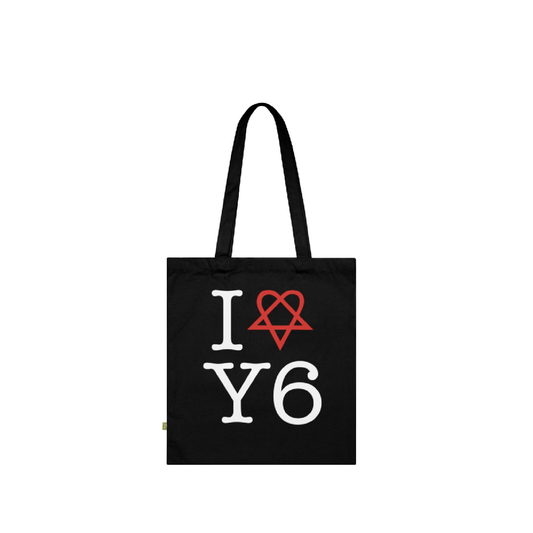 I <3 Y6 Tote (Black)